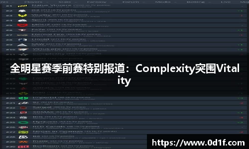 全明星赛季前赛特别报道：Complexity突围Vitality